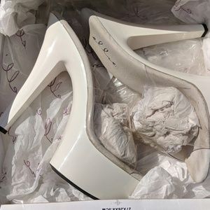 White Heels/Platforms